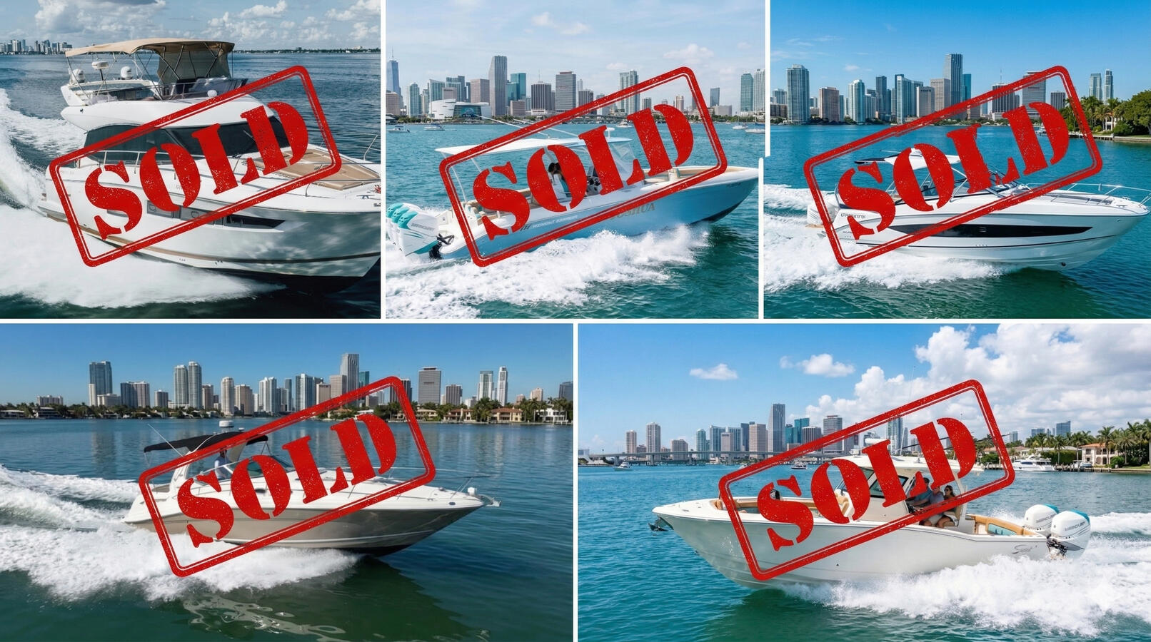 Recent Sales Recent Sales Prestige Midnight Express Sea Ray Scout